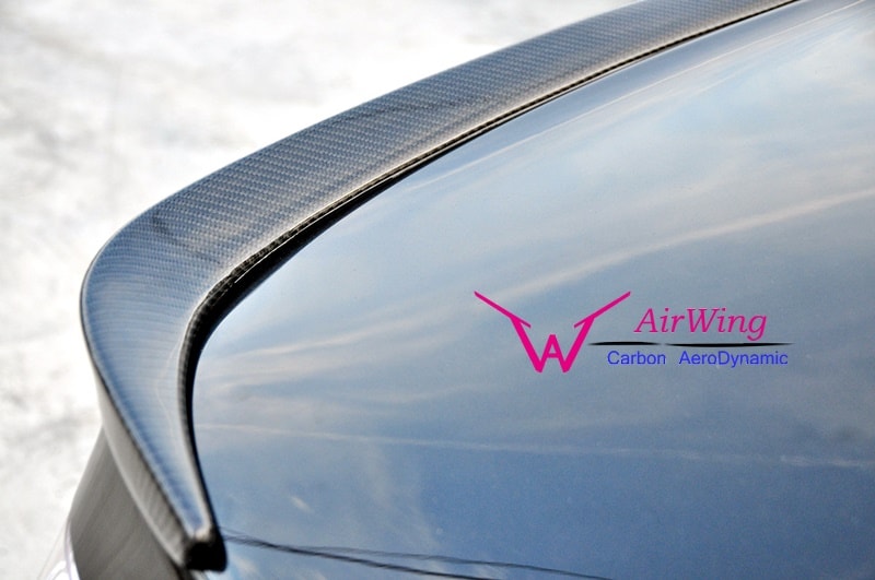 BMW E60 - HAMANN style trunk spoiler 03